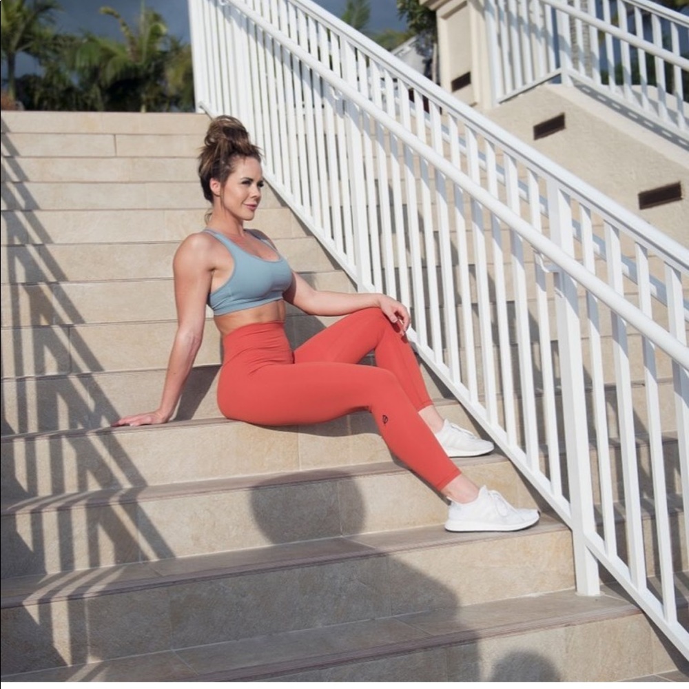 NWT P’tula Taylor Leggings 24” Arizona Sunset